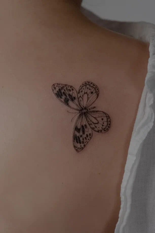 Fine-line tattoo by Julia, js.tattooo — Vancouver, WA studio piece 13