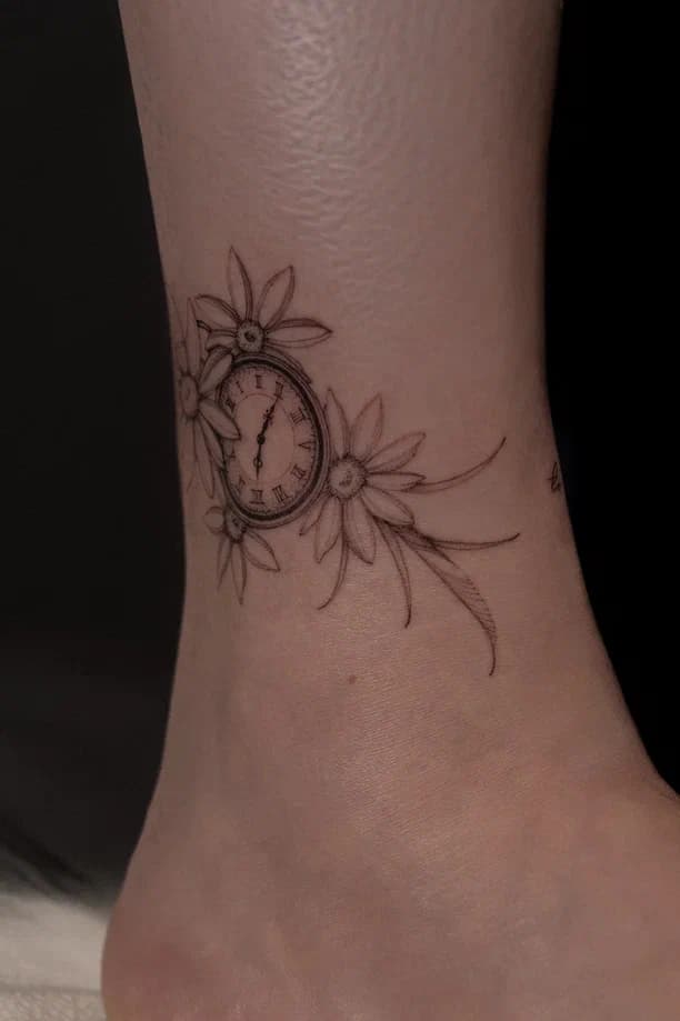 Fine-line tattoo by Julia, js.tattooo — Vancouver, WA studio piece 21
