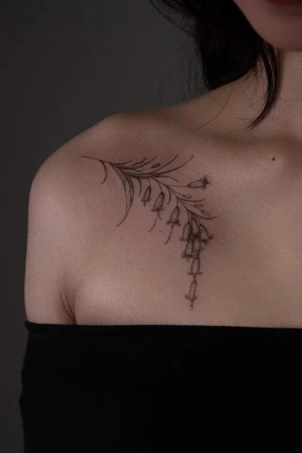 Fine-line tattoo by Julia, js.tattooo — Vancouver, WA studio piece 23