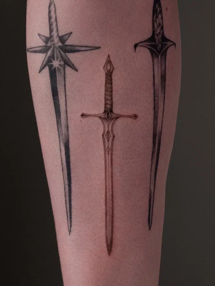 Fine-line tattoo by Julia, js.tattooo — Vancouver, WA studio piece 26